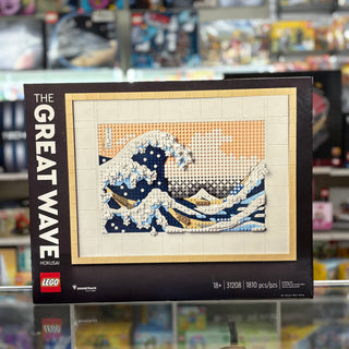 Hokusai - The Great Wave, 31208 Building Kit LEGO®