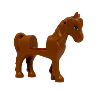 Dark Orange Horse, 93083C01PB01 LEGO® Animals LEGO®