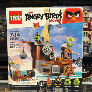 Piggy Pirate Ship, 75825 - LEGO® Angry Birds Set