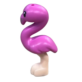 Flamingo, with Metallic Pink Beak