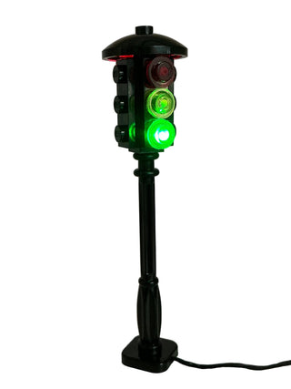 LED Two-Sided Changing Traffic Light, USB, ACC-T2 Custom Parts United Brick Co®