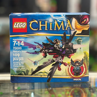 Razcal's Glider, 70000 - LEGO® Legends of Chima Set
