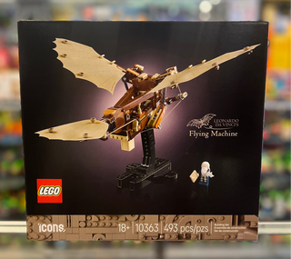 Leonardo da Vinci's Flying Machine, 10363
