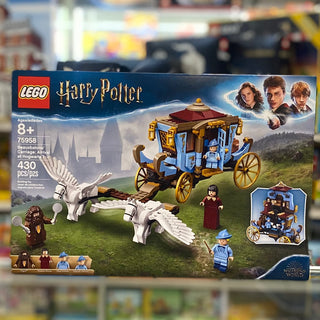 Beauxbaton's Carriage: Arrival at Hogwarts™, 75958 Building Kit LEGO®