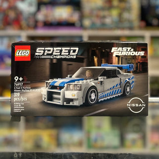 2 Fast 2 Furious Nissan Skyline GT-R (R34) 76917 Building Kit LEGO®
