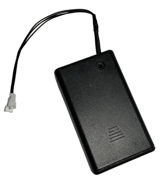 AAA Battery Box to 2 DC Connectors, DIY Lighting System - AAA/DC Custom Parts United Brick Co®