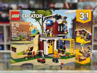 Modular Skate House, 31081 Building Kit LEGO®