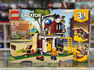 Modular Skate House, 31081 Building Kit LEGO®
