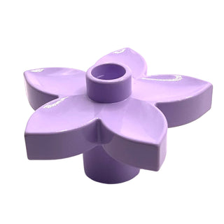 Plant, Duplo Flower with Stud, Part# 6510 Part LEGO® Lavender