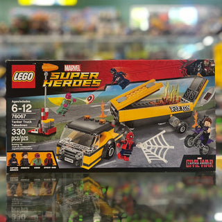 Tanker Truck Takedown, 76067 - Lego® Marvel Set Building Kit LEGO®