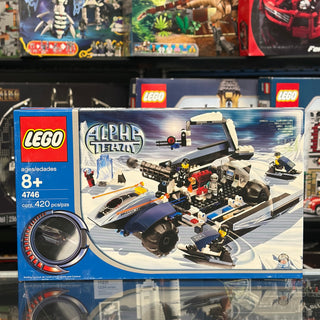 Mobile Command Center, 4746 - LEGO® Alpha Team Set