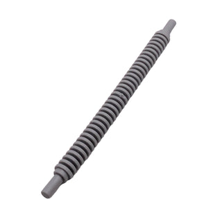 Hose, Flexible Ribbed with 8mm Ends 12L / 9.6 cm, Part# 14301 Part LEGO® Light Bluish Gray