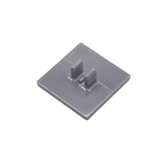 Road Sign 2 x 2 Square with Clip with Black '5.33.9' and Red Level Indicators Pattern (Sticker), Part# 30258pb047 Part LEGO®