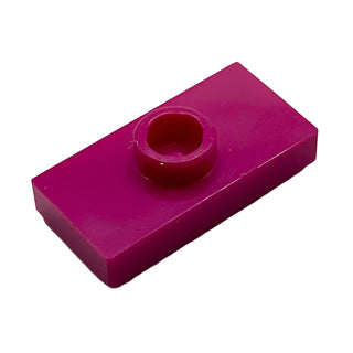Plate, Modified 1 x 2 with 1 Stud with Groove and Bottom Stud Holder (Jumper), Part# 15573