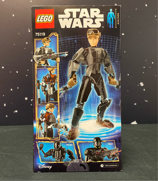 Sergeant Jyn Erso, 75119 Building Kit LEGO®