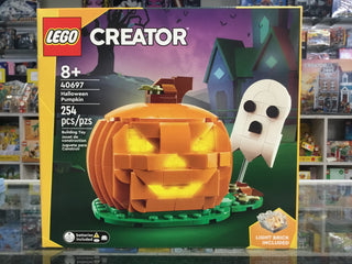 Halloween Pumpkin, 40697 Building Kit LEGO®   