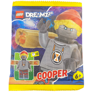 Cooper with Double Shooter paper bag, 552405 Building Kit LEGO®