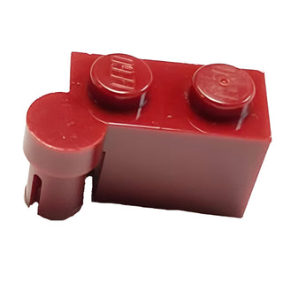 Hinge Brick 1 x 4 Swivel Top, Part# 3830 Part LEGO® Dark Red