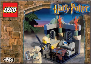 Dobby's Release, 4731 - LEGO® Harry Potter Set Building Kit LEGO®