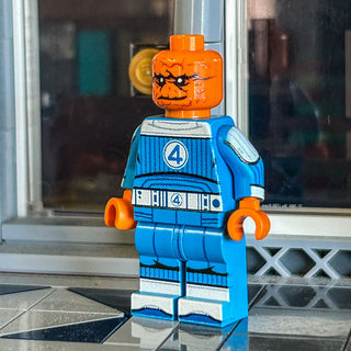 THE ROCK (FanPlastic 4) made using LEGO parts - B3 Customs Custom minifigure B3 Customs