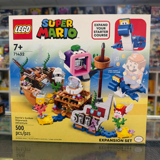 Dorrie's Sunken Shipwreck Adventure - Expansion Set, 71432 Building Kit LEGO®