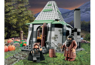Hagrid's Hut (2nd edition) 4754 Building Kit LEGO®   