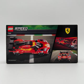 Ferrari 499P, 77261 - LEGO® Speed Champions Set