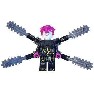 Dooper - Backpack with Chainsaws, drm097 - LEGO® DREAMZzz Minifigure LEGO®