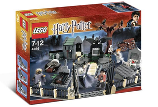4766 - Graveyard Duel - EMPTY BOX ONLY Empty Box LEGO®