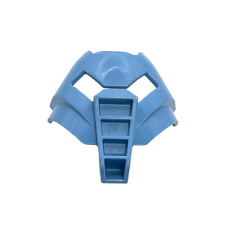 Bionicle Mask Huna (Turaga), Part# 32573 Part LEGO® Medium Blue