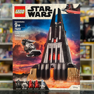 Darth Vader's Castle, 75251 LEGO® Star Wars Set Building Kit LEGO®
