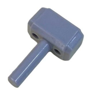 Minifigure Utensil Tool Sledgehammer Part#75904 Part LEGO® Light Bluish Gray