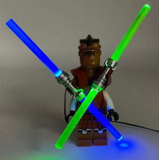 Pong Krell LED Light-Up Lightsabers, USB & DIY System, LW-75004 Custom Parts United Brick Co®