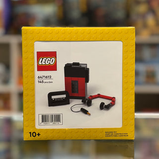 Tape Player / Cassette Player, 5007869-1, 6471611, 6471612 Building Kit LEGO®