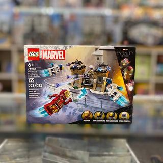 Iron Man & Iron Legion vs. Hydra Soldier, 76288 - LEGO® Marvel Set Building Kit LEGO®