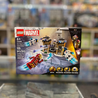 Iron Man & Iron Legion vs. Hydra Soldier, 76288 - LEGO® Marvel Set Building Kit LEGO®