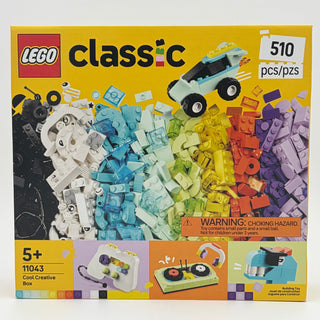 Cool Creative Box, 11043 - LEGO® Classic Set