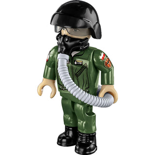 F-35A Lightning II "Husarz" Fighter Jet: COBI Set #5904 Building Kit Cobi Toys