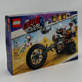 MetalBeard's Heavy Metal Motor Trike!, 70834 - LEGO® The LEGO Movie Set