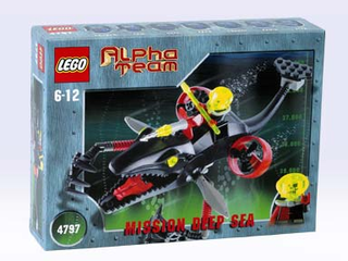 Ogel Mutant Killer Whale, 4797 Building Kit LEGO®   