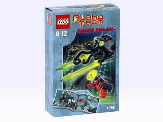 Ogel Drone Octopus, 4799 Building Kit LEGO®   