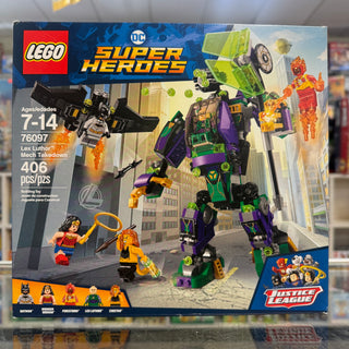 Lex Luther Mech Takedown, 76097 Building Kit LEGO®