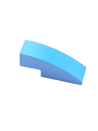 Slope, Curved 3x1, Part# 50950 Part LEGO® Dark Azure 1 Part