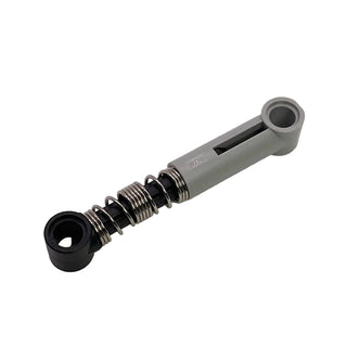 Technic, Shock Absorber 6.5L with Black Piston Rod - Hard Spring, Tight Coils in Middle, Part# 731c04