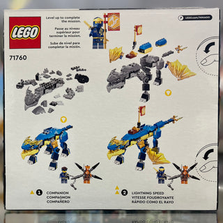 Jay’s Thunder Dragon EVO, 71760-1 Building Kit LEGO®