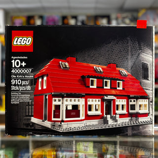 2012 Employee Exclusive: Ole Kirk's House 4000007 Building Kit LEGO®