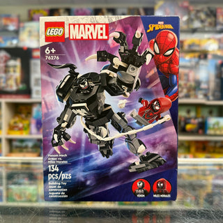 Venom Mech Armor vs. Miles Morales, 76276 - LEGO® Marvel Set Building Kit LEGO® As-is, Incomplete (Read Condition Guide)