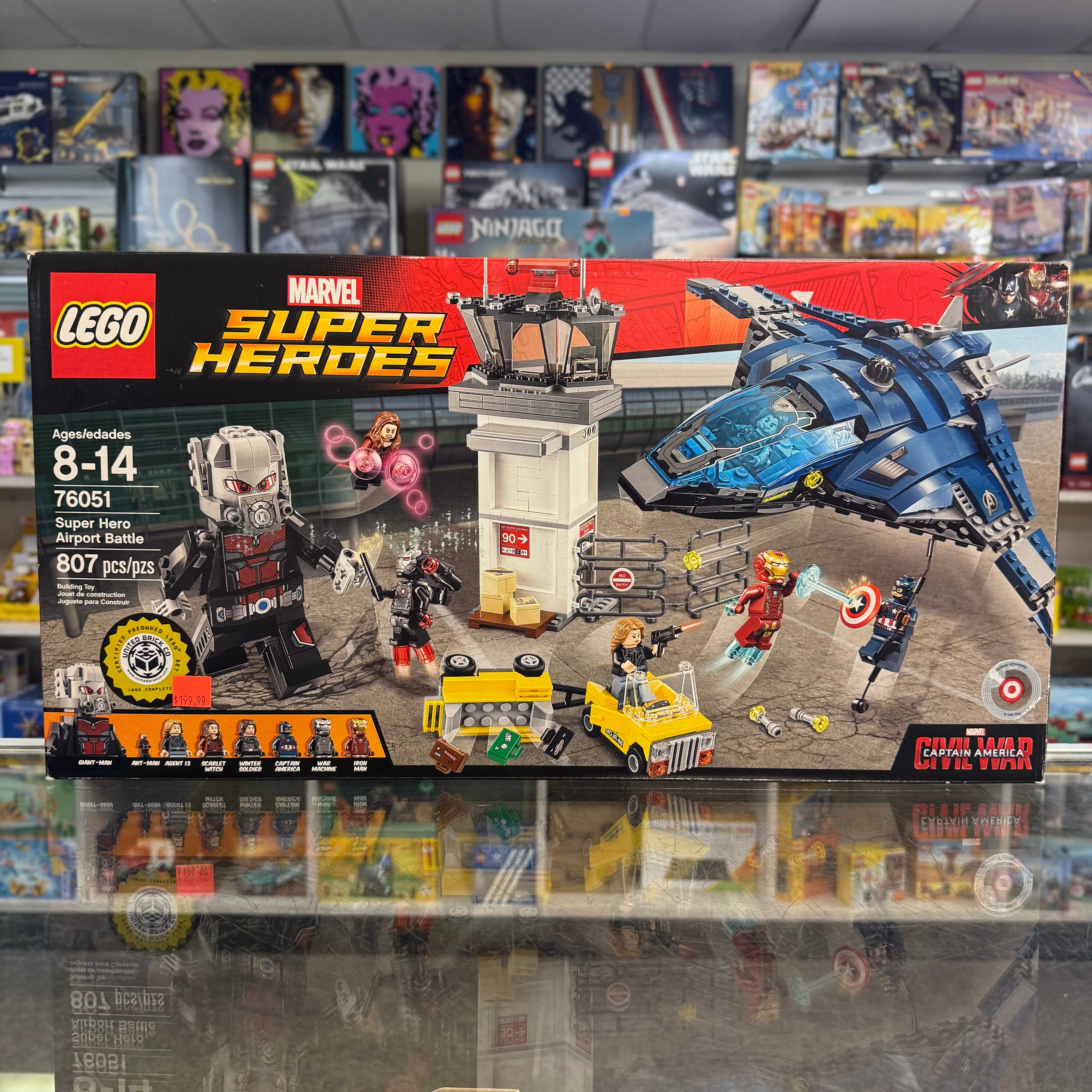 Super Hero Airport Battle, 76051 – United Brick Co®