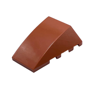 Wedge 4 x 4 Triple Curved No Studs, Part# 47753