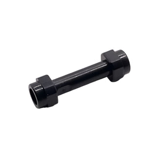 Minifigure, Weapon Hilt Smooth Extended, Part# 66909 Part LEGO® Black